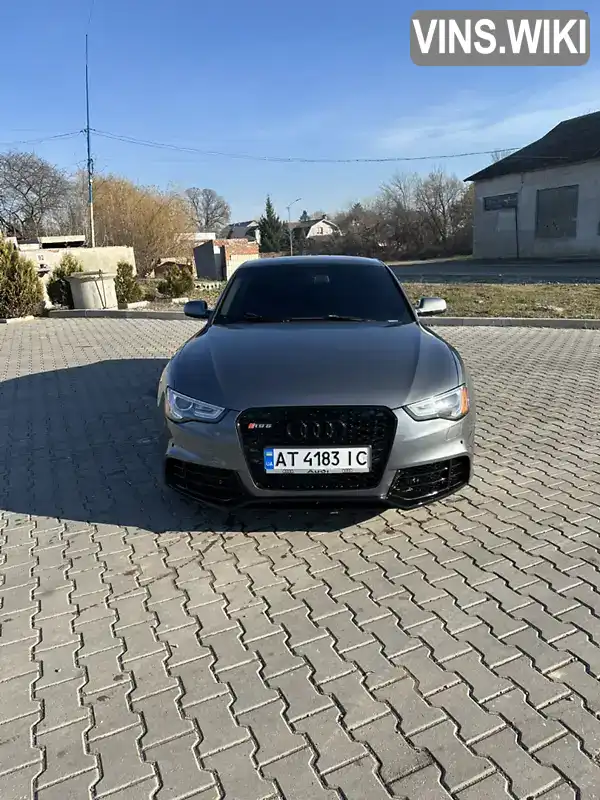 Купе Audi A5 2013 1.98 л. Автомат обл. Івано-Франківська, Івано-Франківськ - Фото 1/21