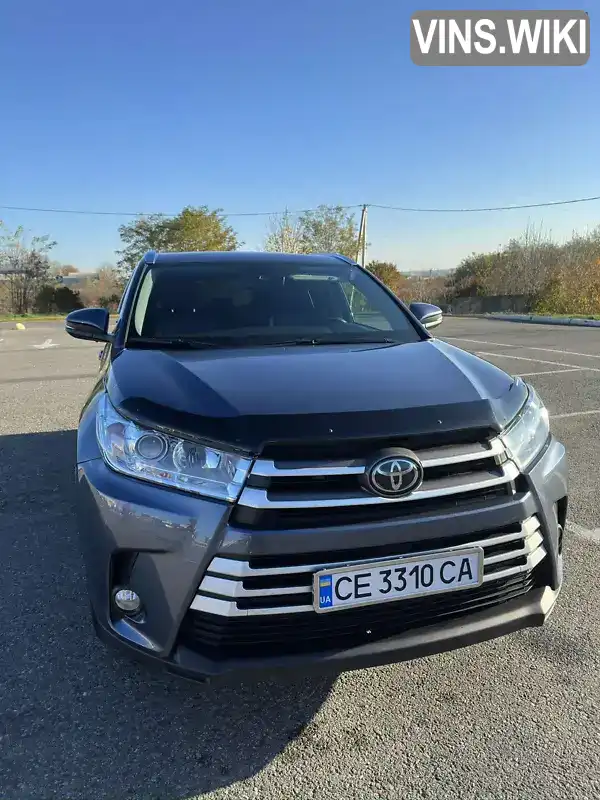 Позашляховик / Кросовер Toyota Highlander 2019 3.46 л. обл. Чернівецька, Чернівці - Фото 1/21