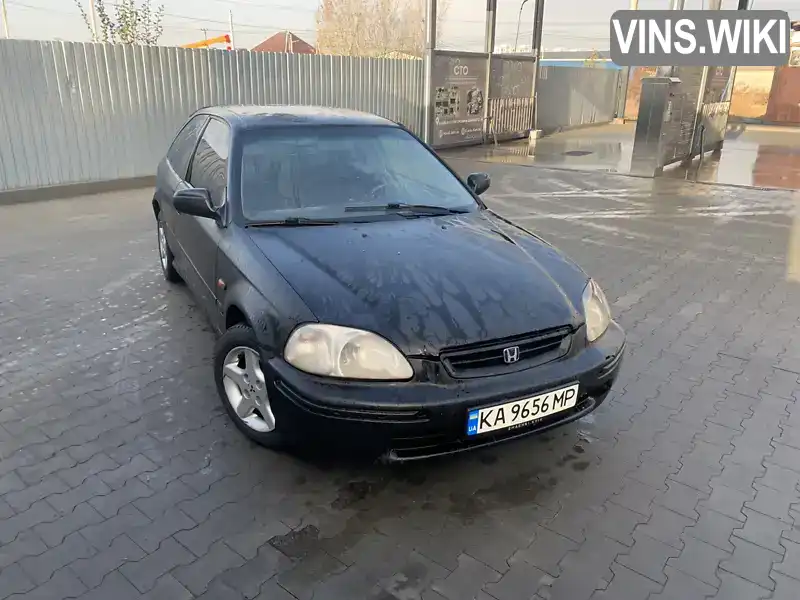 Хетчбек Honda Civic 1997 1.4 л. Ручна / Механіка обл. Київська, Петропавлівська Борщагівка - Фото 1/9