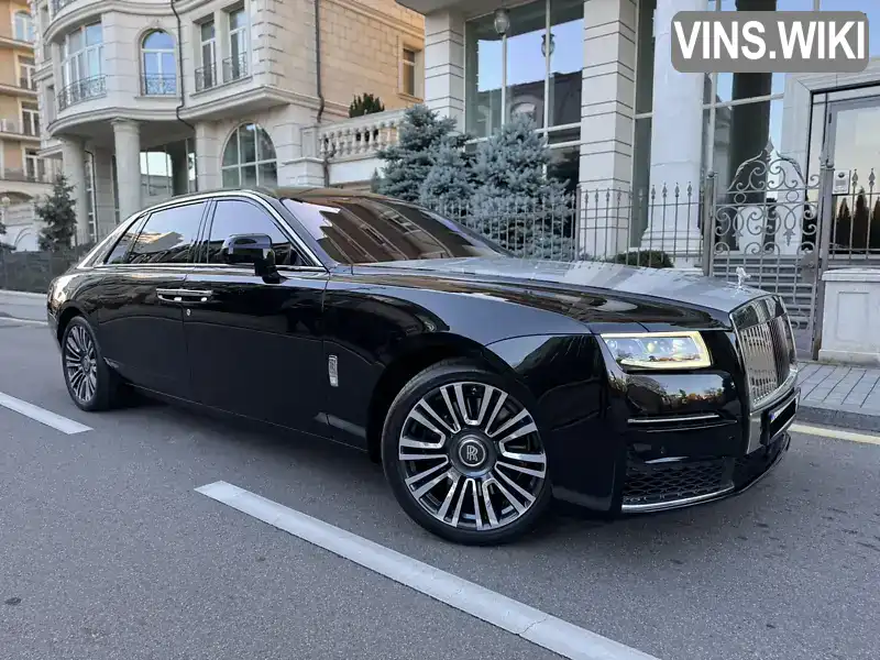 Седан Rolls-Royce Ghost 2021 6.75 л. Автомат обл. Киевская, Киев - Фото 1/21