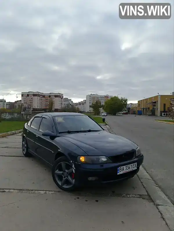 W0L0JBF68Y7047748 Opel Vectra 2000 Ліфтбек 2 л. Фото 2