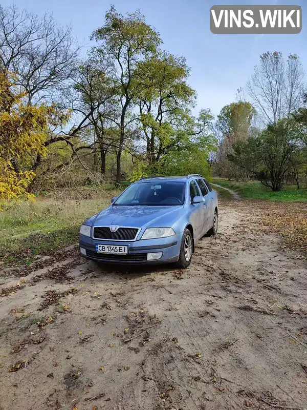 Універсал Skoda Octavia 2008 1.6 л. Ручна / Механіка обл. Київська, Ірпінь - Фото 1/14