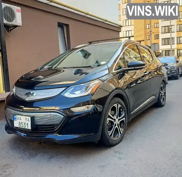 Хетчбек Chevrolet Bolt EV 2019 null_content л. Автомат обл. Київська, Київ - Фото 1/12