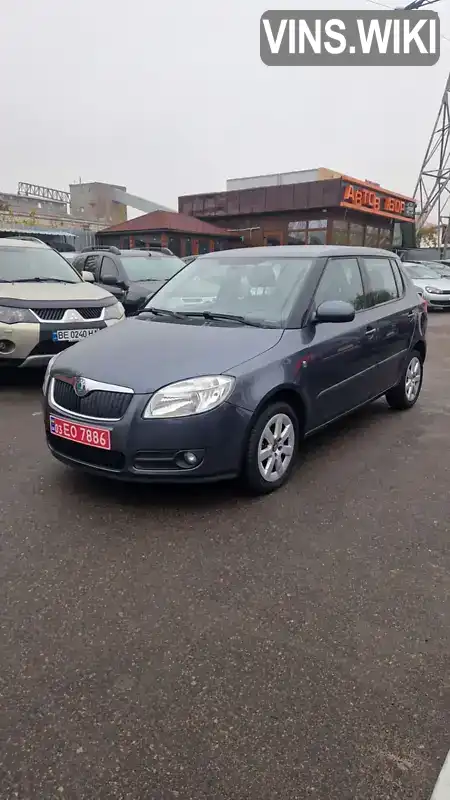 Хетчбек Skoda Fabia 2008 1.4 л. Ручна / Механіка обл. Миколаївська, Миколаїв - Фото 1/21