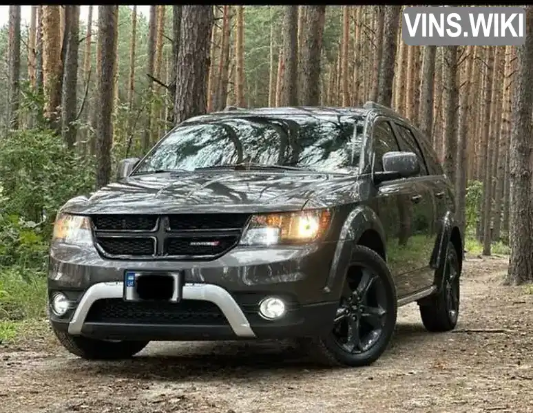 Позашляховик / Кросовер Dodge Journey 2020 2.36 л. Автомат обл. Київська, Буча - Фото 1/9