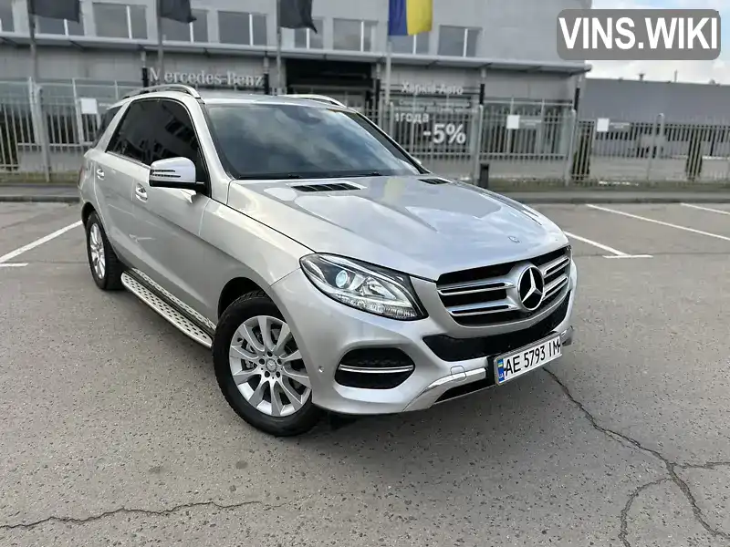 Позашляховик / Кросовер Mercedes-Benz GLE-Class 2016 2.14 л. Автомат обл. Харківська, Харків - Фото 1/21