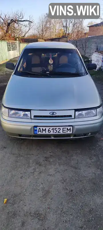 Хетчбек ВАЗ / Lada 2112 2006 1.6 л. Ручна / Механіка обл. Житомирська, Малин - Фото 1/12