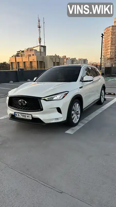 Позашляховик / Кросовер Infiniti QX50 2018 2 л. Варіатор обл. Київська, Київ - Фото 1/20