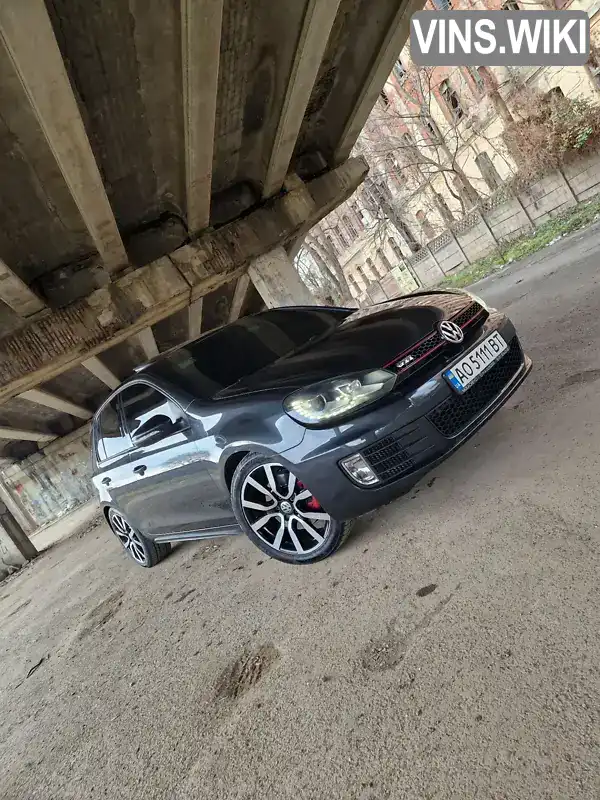 Хэтчбек Volkswagen Golf GTI 2012 2 л. Робот обл. Закарпатская, Мукачево - Фото 1/21