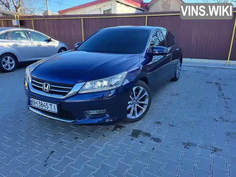 Седан Honda Accord 2013 2.4 л. Автомат обл. Київська, Біла Церква - Фото 1/16