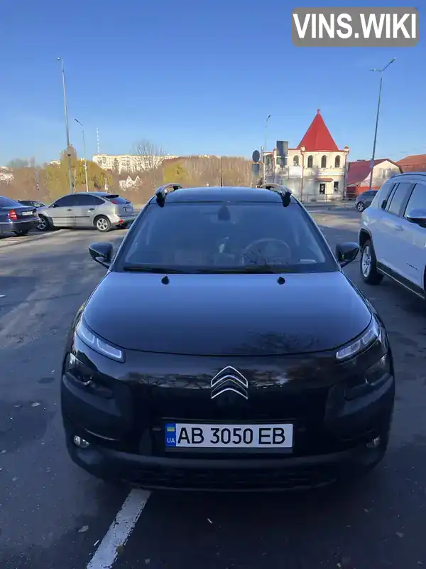 Позашляховик / Кросовер Citroen C4 Cactus 2015 1.56 л. Ручна / Механіка обл. Вінницька, Вінниця - Фото 1/20