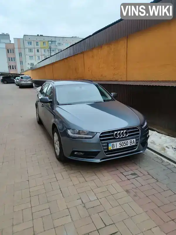 Універсал Audi A4 2014 1.97 л. Варіатор обл. Полтавська, Кременчук - Фото 1/17