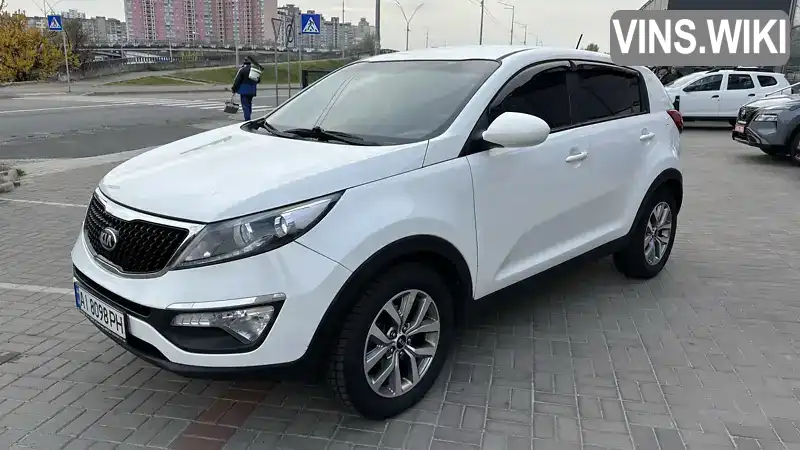 Позашляховик / Кросовер Kia Sportage 2015 2.4 л. Автомат обл. Київська, Київ - Фото 1/21