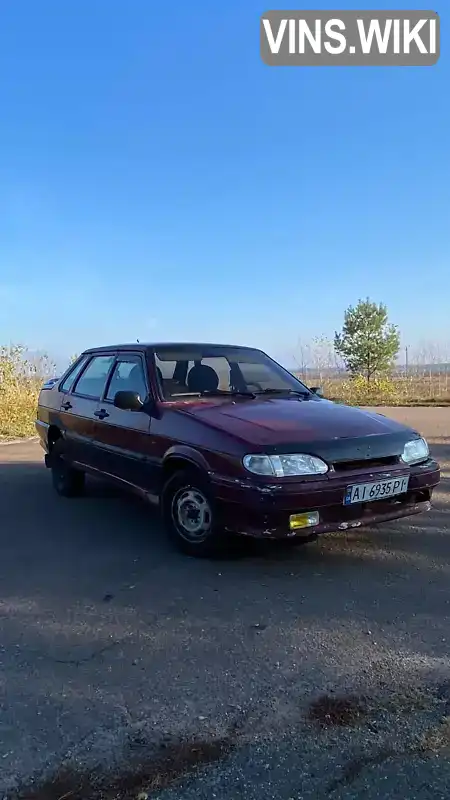 Седан ВАЗ / Lada 2115 Samara 2005 1.5 л. Ручна / Механіка обл. Київська, location.city.tsybli - Фото 1/9