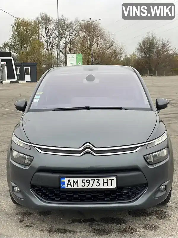 Мікровен Citroen C4 Picasso 2013 1.6 л. Автомат обл. Київська, Київ - Фото 1/21