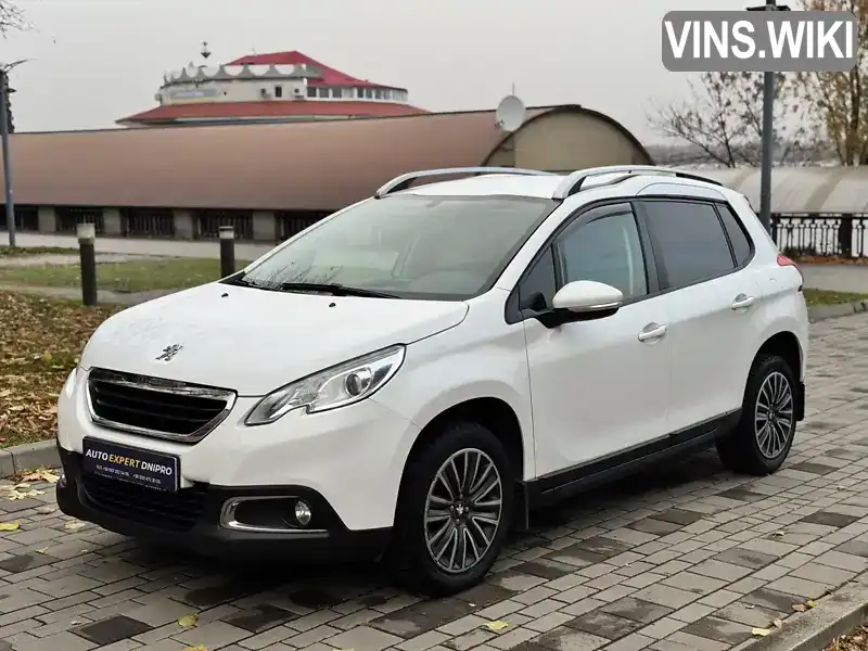 Позашляховик / Кросовер Peugeot 2008 2015 1.2 л. Автомат обл. Дніпропетровська, Дніпро (Дніпропетровськ) - Фото 1/21