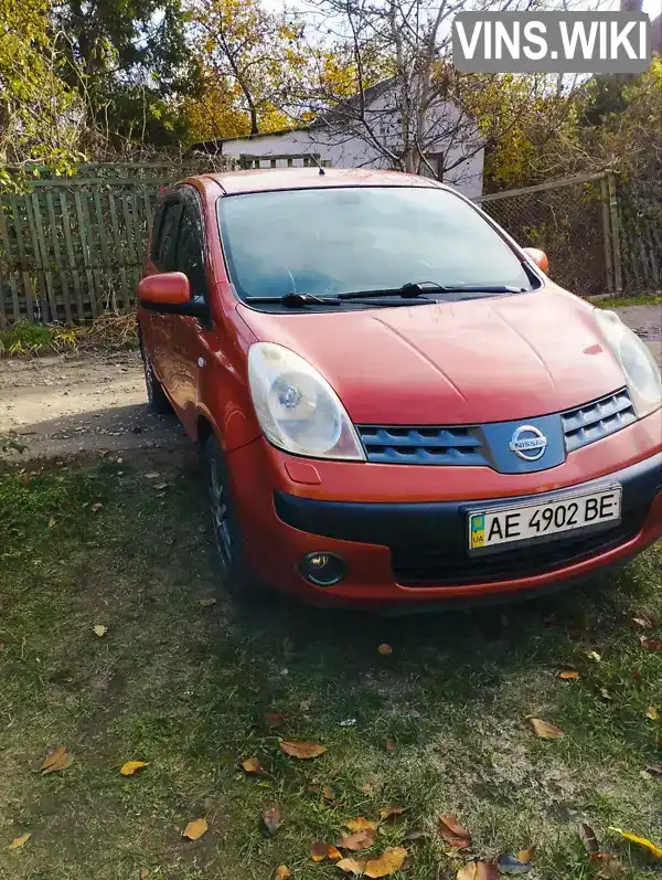 Хэтчбек Nissan Note 2006 1.6 л. Автомат обл. Днепропетровская, Днепр (Днепропетровск) - Фото 1/21