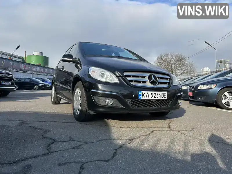 Хэтчбек Mercedes-Benz B-Class 2008 2.03 л. Автомат обл. Киевская, Киев - Фото 1/21