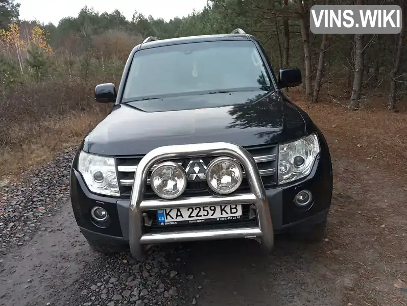 Позашляховик / Кросовер Mitsubishi Pajero Wagon 2008 3.2 л. обл. Рівненська, Вараш (Кузнецовськ) - Фото 1/13