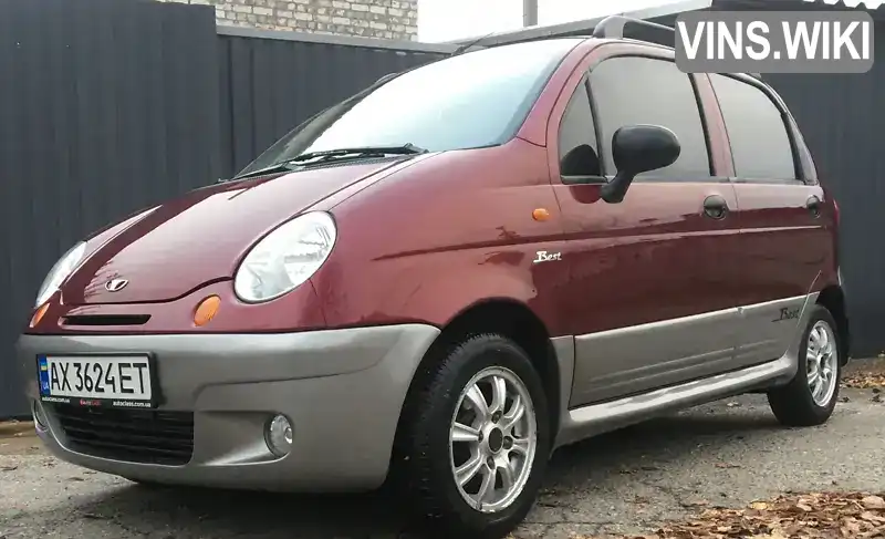 Хетчбек Daewoo Matiz 2010 1 л. Ручна / Механіка обл. Харківська, Харків - Фото 1/12