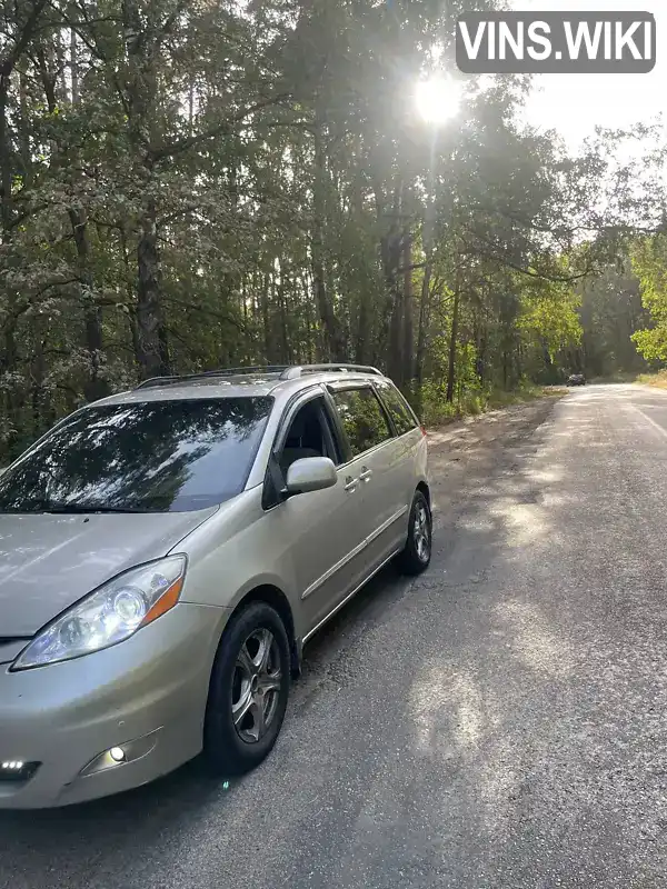 Мінівен Toyota Sienna 2007 3.5 л. Автомат обл. Одеська, Одеса - Фото 1/20