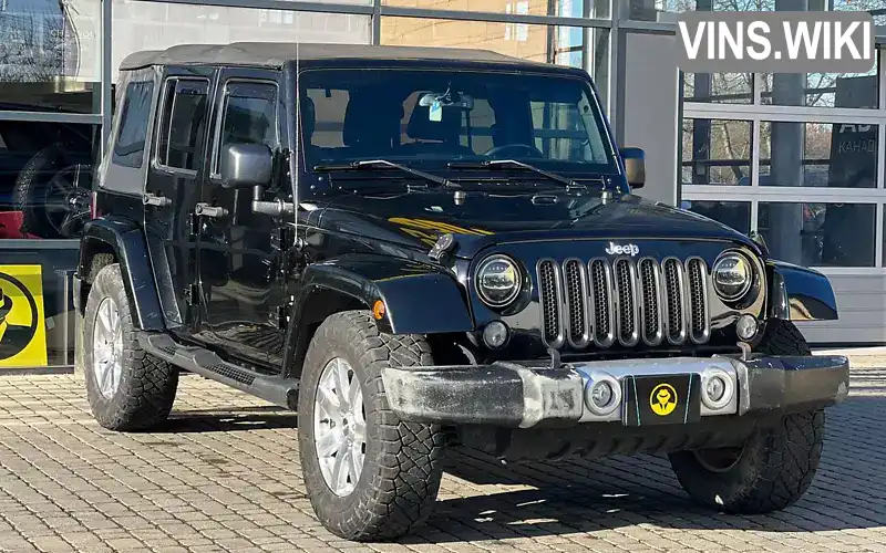 Позашляховик / Кросовер Jeep Wrangler 2014 3.6 л. Автомат обл. Івано-Франківська, location.city.lanchyn - Фото 1/21