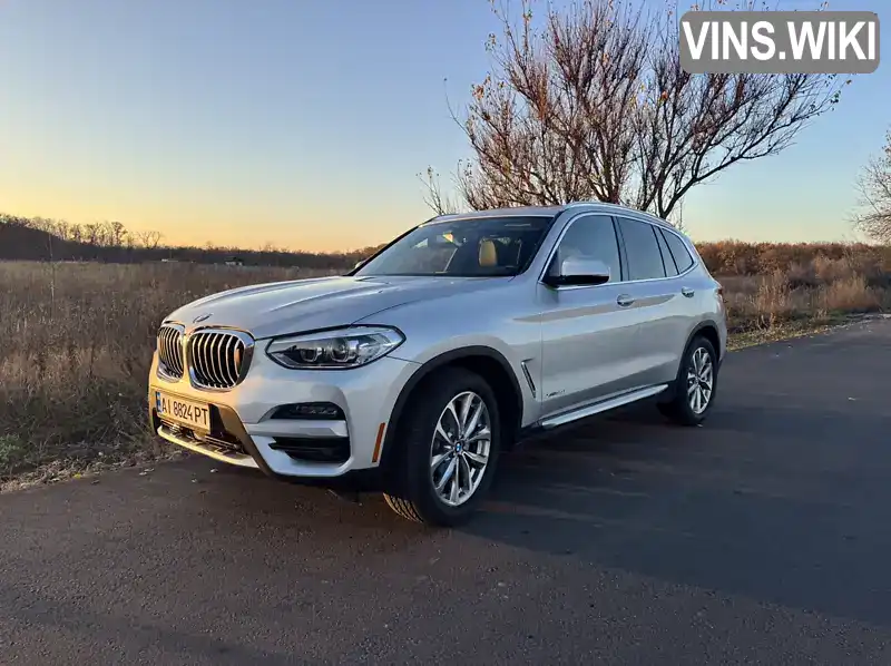 Позашляховик / Кросовер BMW X3 2018 2 л. Автомат обл. Київська, Біла Церква - Фото 1/16