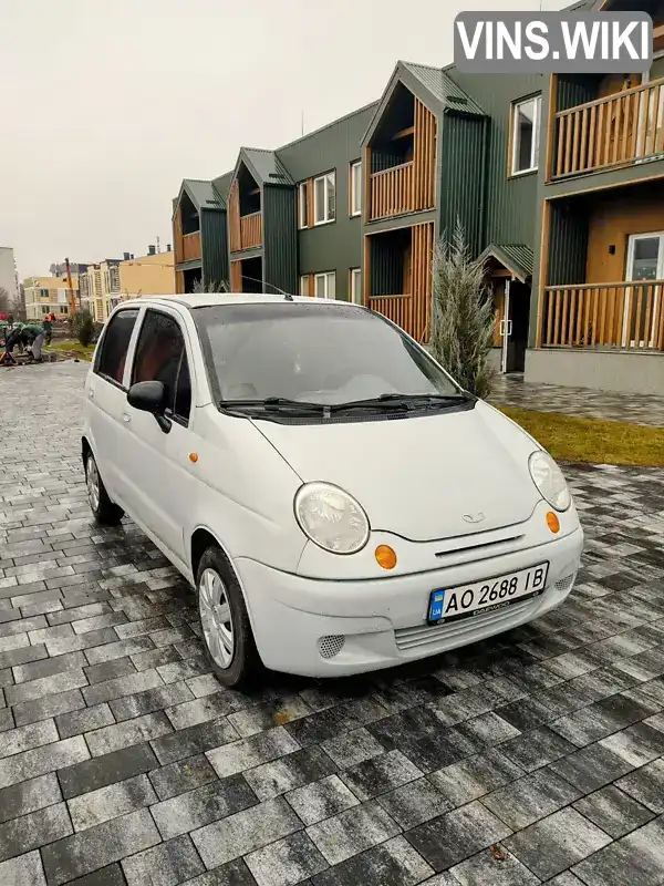 Хэтчбек Daewoo Matiz 2007 0.8 л. обл. Закарпатская, Перечин - Фото 1/9