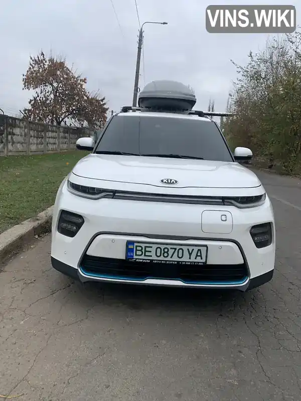 Позашляховик / Кросовер Kia Soul 2019 null_content л. Автомат обл. Миколаївська, Миколаїв - Фото 1/21