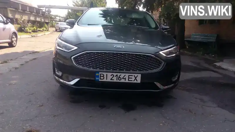 Седан Ford Fusion 2019 2 л. Варіатор обл. Полтавська, Кременчук - Фото 1/11