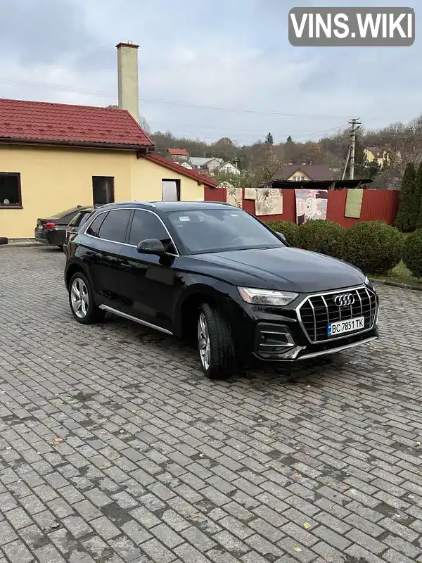 Позашляховик / Кросовер Audi Q5 2020 1.98 л. Автомат обл. Львівська, Львів - Фото 1/21