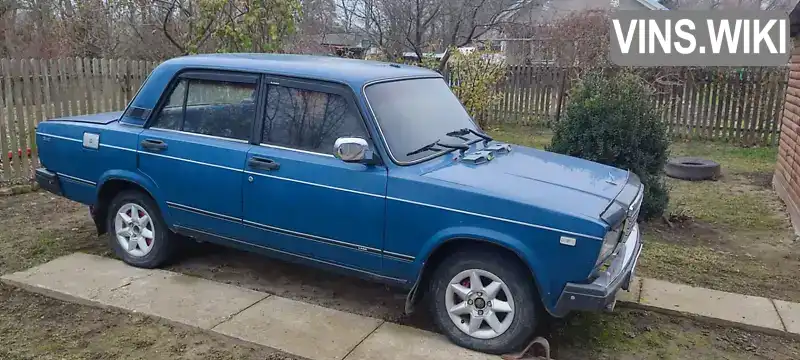 Седан ВАЗ / Lada 2107 2004 1.5 л. Ручна / Механіка обл. Чернівецька, Чернівці - Фото 1/8