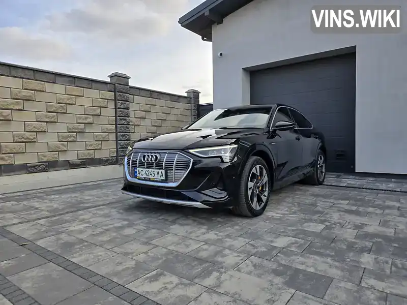 Позашляховик / Кросовер Audi e-tron Sportback 2020 null_content л. Автомат обл. Волинська, Луцьк - Фото 1/21