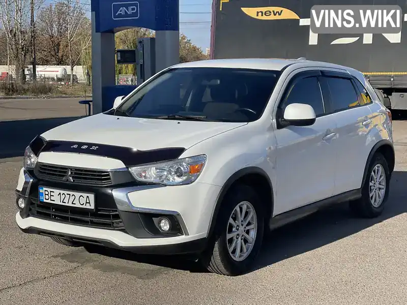 Позашляховик / Кросовер Mitsubishi ASX 2017 1.59 л. Ручна / Механіка обл. Миколаївська, Миколаїв - Фото 1/21