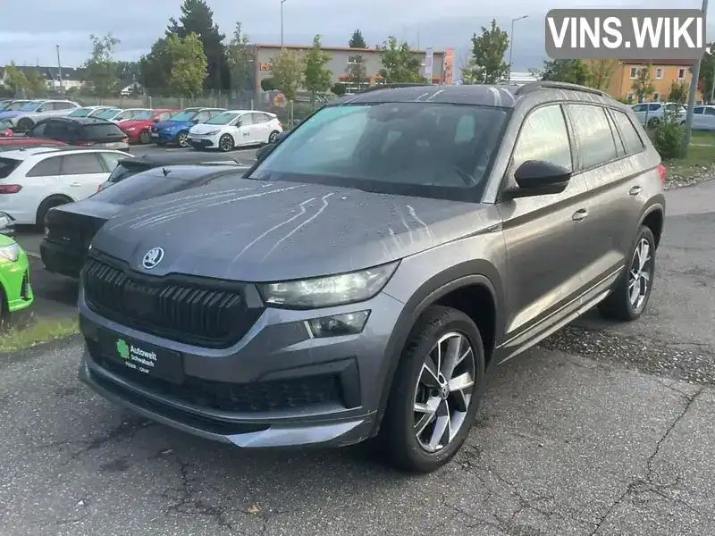 Позашляховик / Кросовер Skoda Kodiaq 2022 1.97 л. Робот обл. Рівненська, Рівне - Фото 1/20