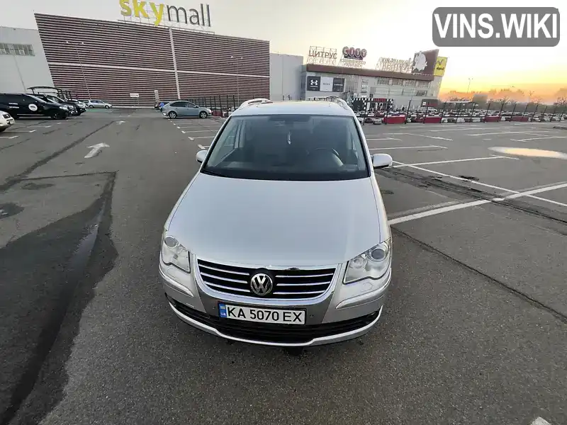 Мінівен Volkswagen Touran 2009 null_content л. Автомат обл. Київська, Київ - Фото 1/21