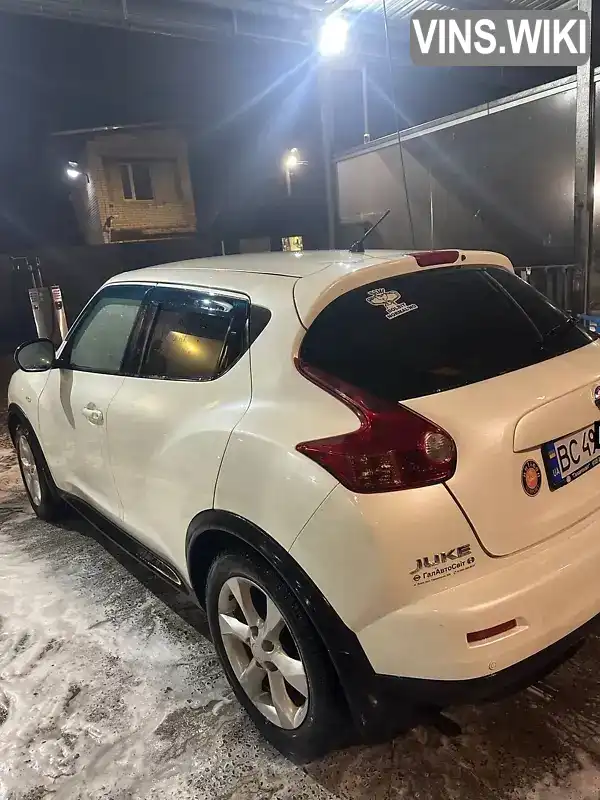 Позашляховик / Кросовер Nissan Juke 2013 1.6 л. Автомат обл. Львівська, Львів - Фото 1/11