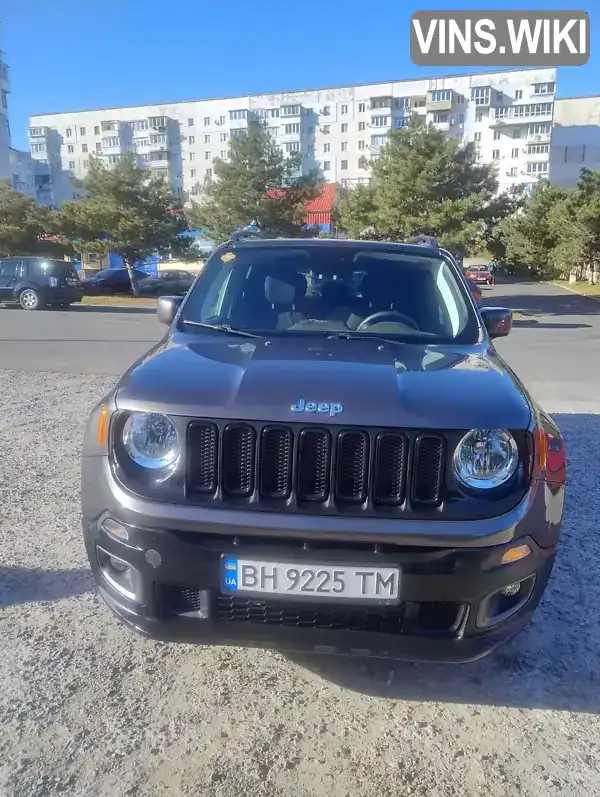 Позашляховик / Кросовер Jeep Renegade 2018 2.36 л. Автомат обл. Одеська, Чорноморськ (Іллічівськ) - Фото 1/14