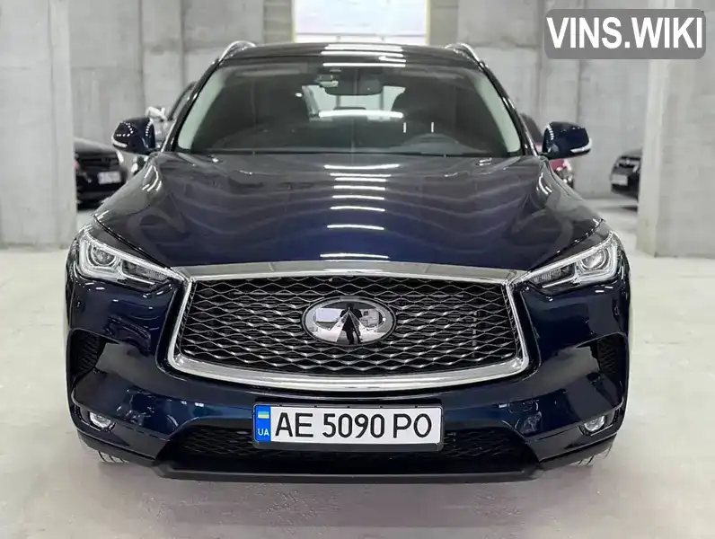 Позашляховик / Кросовер Infiniti QX50 2020 1.99 л. Варіатор обл. Дніпропетровська, Дніпро (Дніпропетровськ) - Фото 1/11