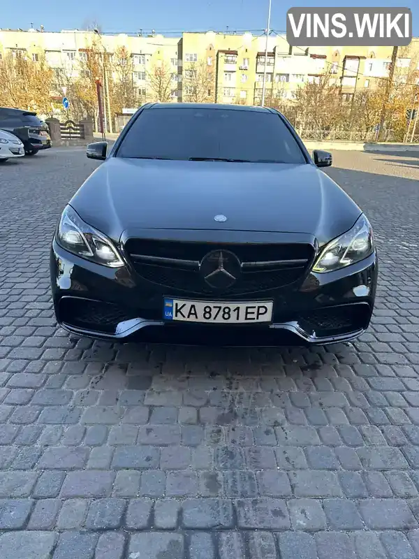 Седан Mercedes-Benz E-Class 2014 3 л. Автомат обл. Тернопільська, Тернопіль - Фото 1/21