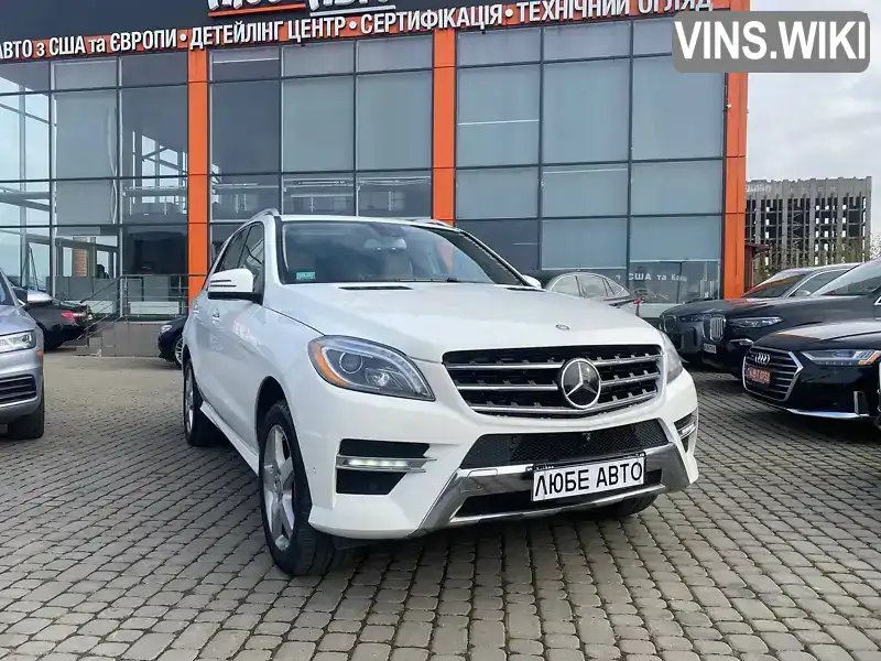 Позашляховик / Кросовер Mercedes-Benz M-Class 2013 2.99 л. Автомат обл. Львівська, Львів - Фото 1/21