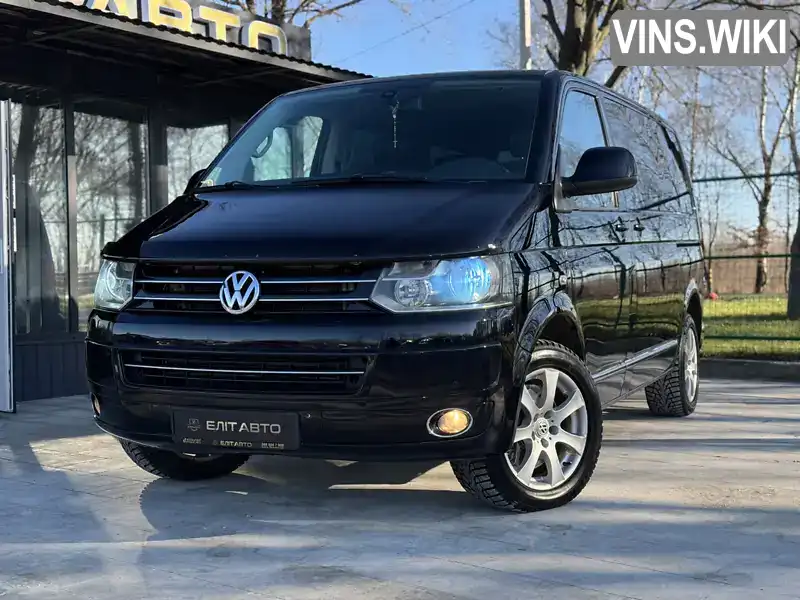 Мінівен Volkswagen Multivan 2010 1.97 л. Автомат обл. Івано-Франківська, Івано-Франківськ - Фото 1/21