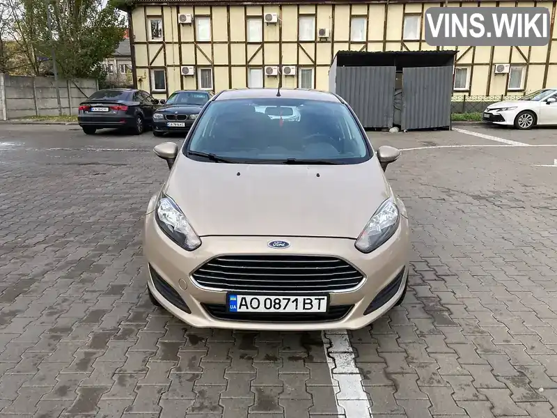 Хетчбек Ford Fiesta 2017 1 л. Автомат обл. Київська, Софіївська Борщагівка - Фото 1/19