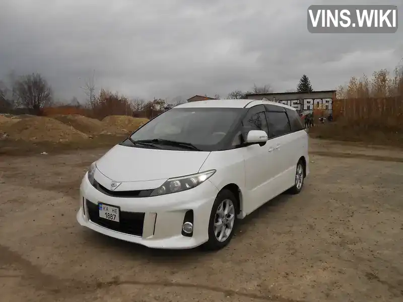 Минивэн Toyota Previa 2012 2.36 л. Вариатор обл. Киевская, Киев - Фото 1/21