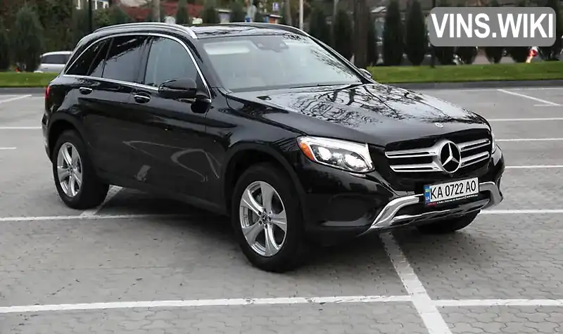 Позашляховик / Кросовер Mercedes-Benz GLC-Class 2017 1.99 л. Автомат обл. Київська, Київ - Фото 1/21