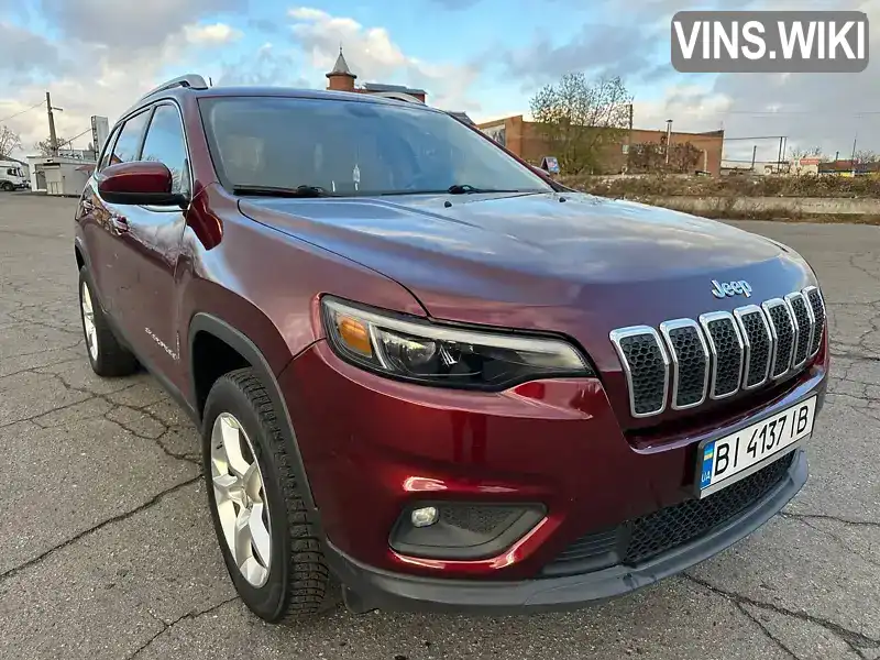 Позашляховик / Кросовер Jeep Cherokee 2018 2.36 л. Автомат обл. Полтавська, Полтава - Фото 1/21