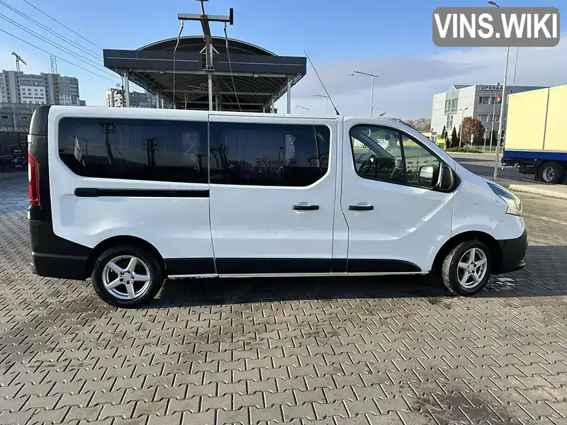 Мінівен Renault Trafic 2015 1.6 л. Ручна / Механіка обл. Харківська, Харків - Фото 1/21