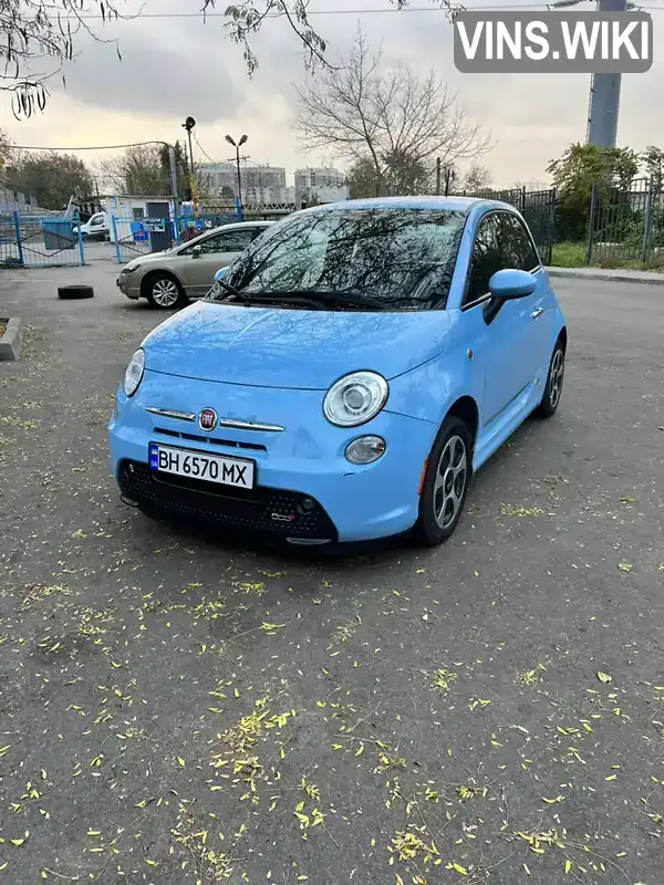 Хетчбек Fiat 500 2015 null_content л. Автомат обл. Одеська, Одеса - Фото 1/21