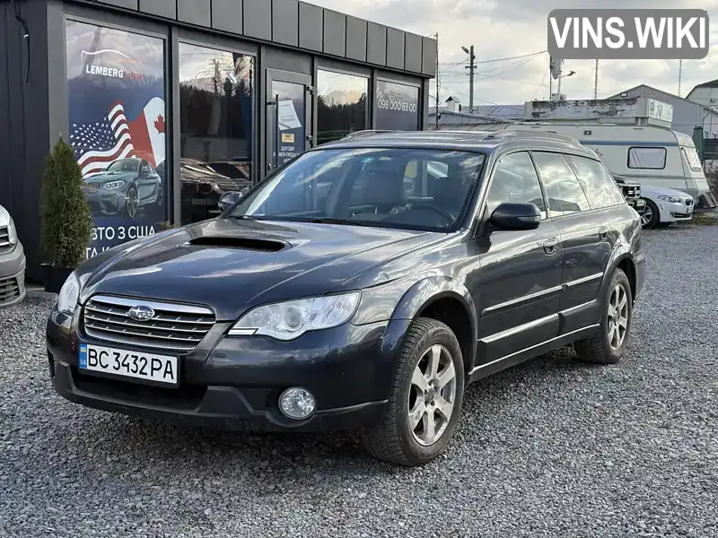 Універсал Subaru Outback 2008 2 л. Ручна / Механіка обл. Львівська, Львів - Фото 1/14