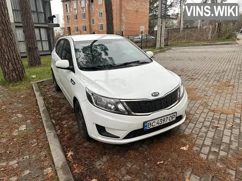 Хетчбек Kia Rio 2012 null_content л. Автомат обл. Львівська, Львів - Фото 1/15